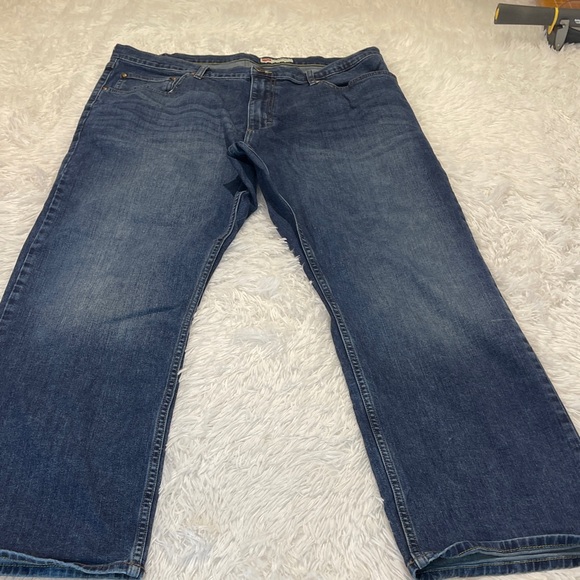 Wrangler Other - Wrangler Relaxed BOOT Fit Blue Jeans MENS SIZE 38/30